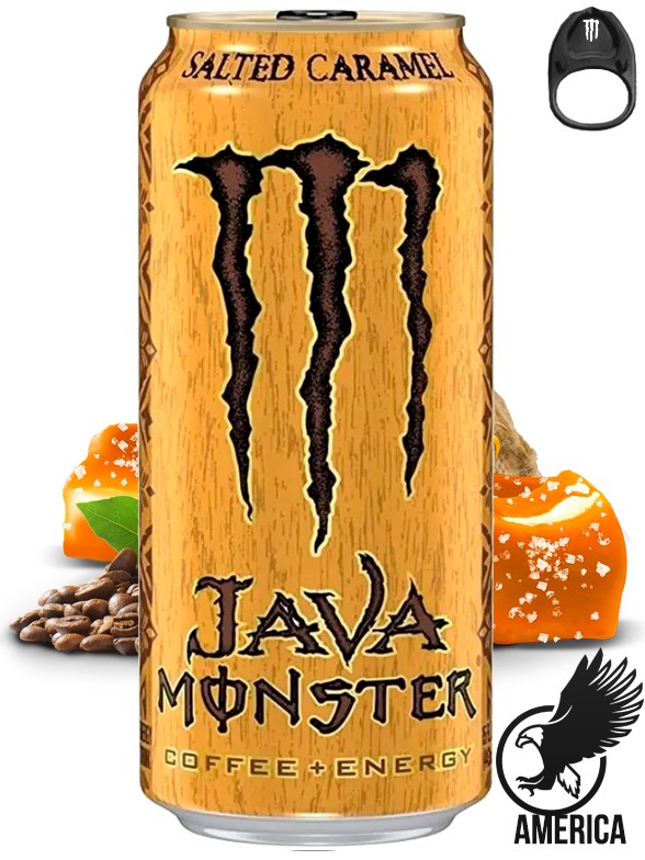 Monster Java Salted Caramel | USA 443 ml