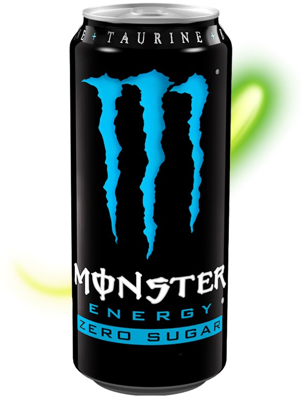 Bebida Energética Monster Energy | ZERO SUGAR 500 ml.
