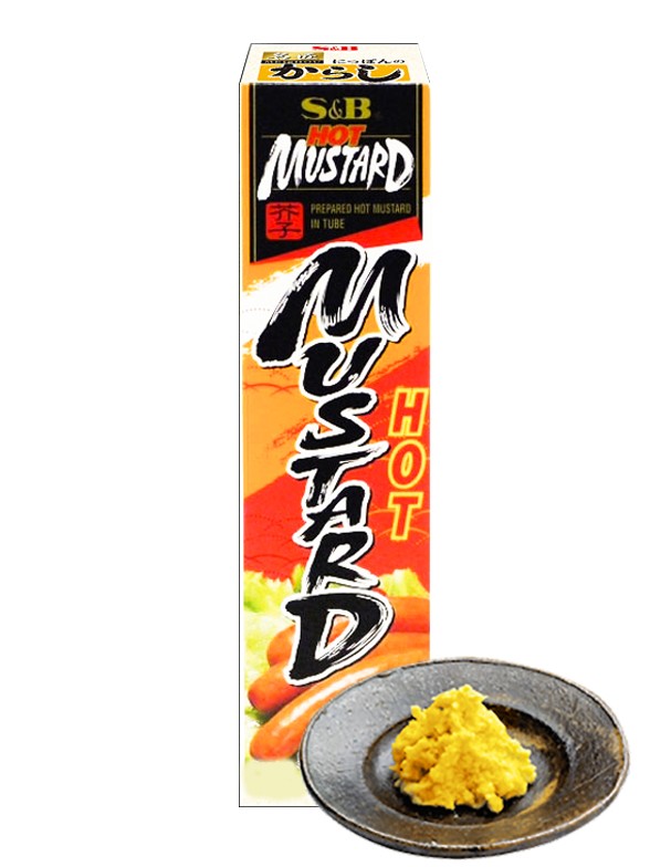 Mostaza Japonesa Picante Kona Karashi 43 grs Pedido GRATIS!