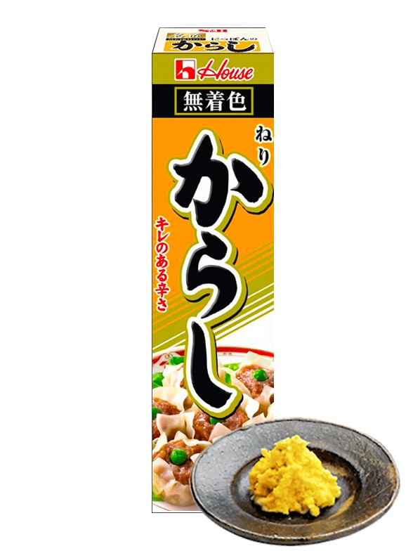 Mostaza Japonesa Picante Neri Karashi 43 grs.