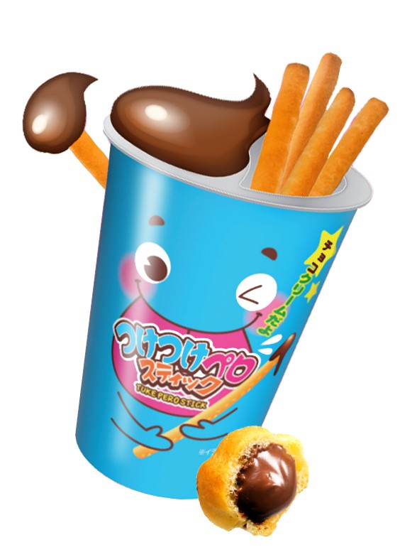 Sticks Japoneses con Crema de Chocolate | Cocoa Tomodachi 25 grs.
