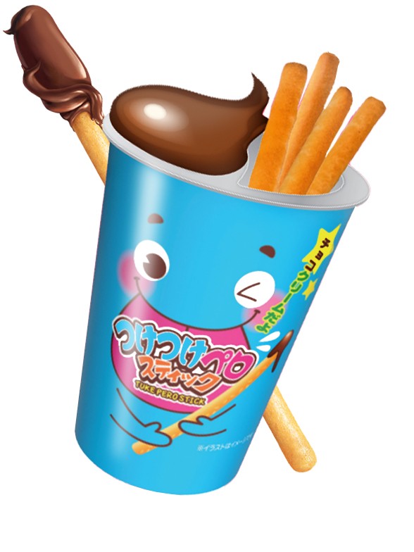 Sticks Japoneses con Crema de Chocolate | Cocoa Tomodachi 25 grs.