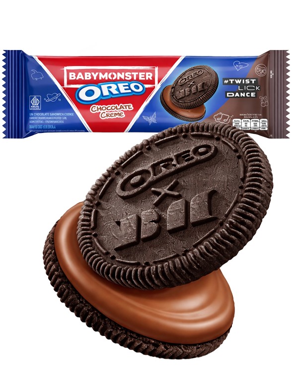 Oreo de Crema de Chocolate | Colabo. BabyMonster 110g.