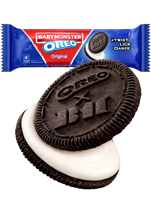 Galletas Oreo Original | Colabo. BabyMonster 110g