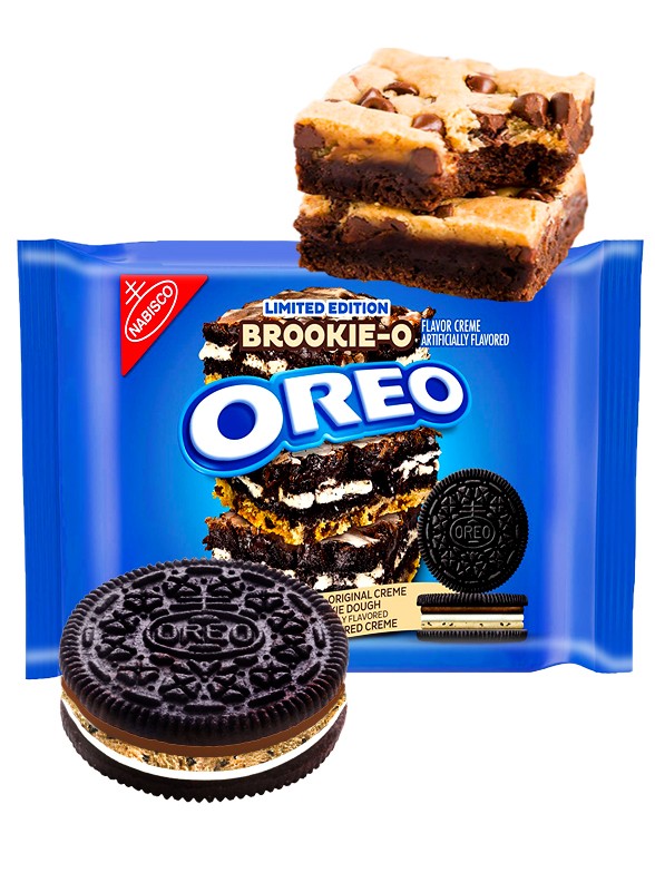 Oreo Brownie & Cookie | Triple Crema 374 grs. | Pedido GRATIS! | JaponShop