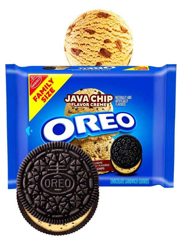 Oreo Moka Java Chip Family Size 482 grs. OFERTA!!