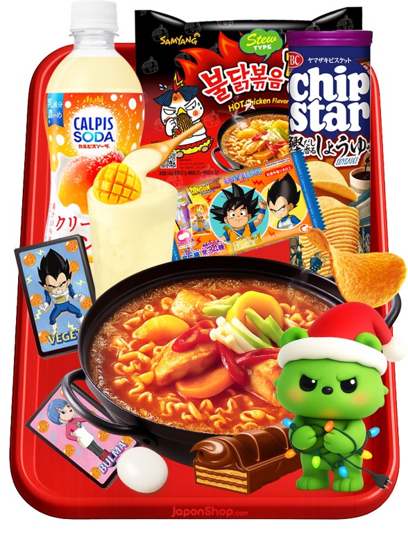 Menu YumYum | Navidad Outlet Event