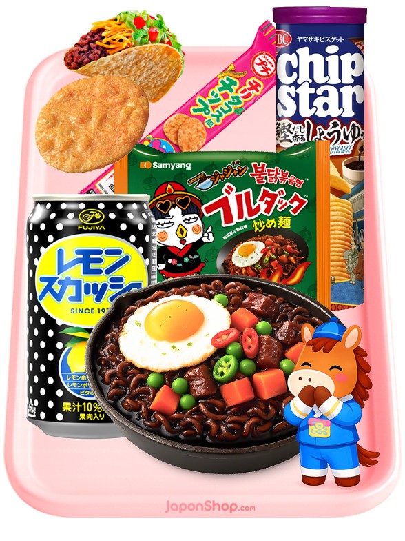 Menu YumYum | Hello Lucky Year of the Horse