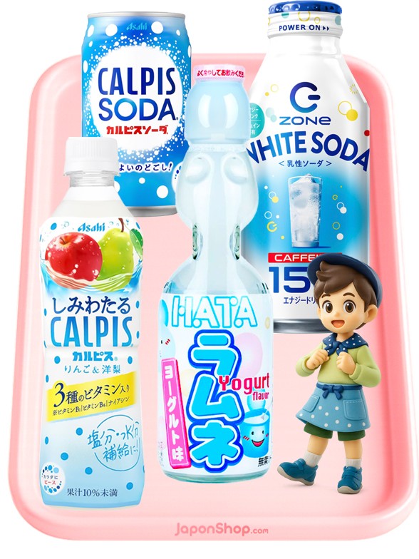 Caja Sorpresa Calpis | Love Outlet Evento