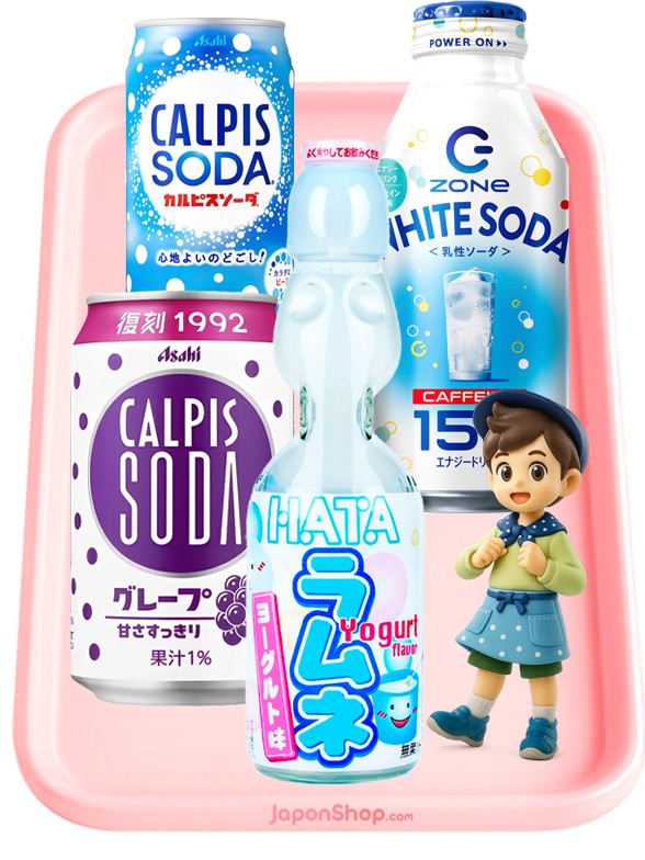 Caja Sorpresa Calpis | Love Outlet Evento