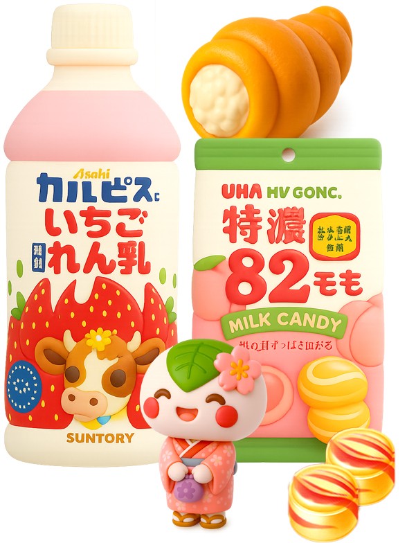 Duo Calpis Ren-nyuu | Outlet Menu Sakura