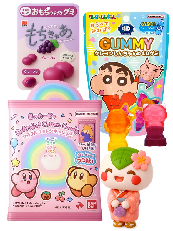 TRIO Chuches Puchi Puchi  | Outlet Menu GO Seul Tokyo!
