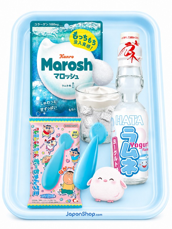 Combo Chuches Ramune | Selección JaponShop