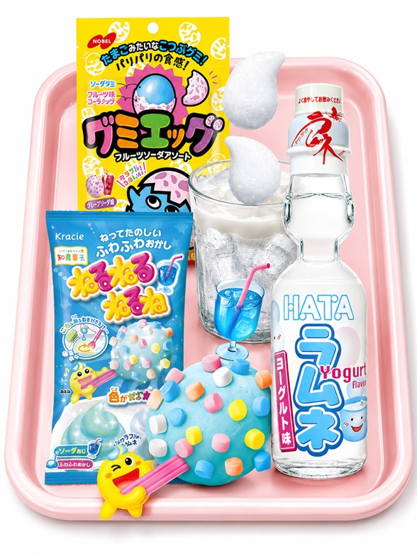 Combo Chuches Ramune | Selección JaponShop