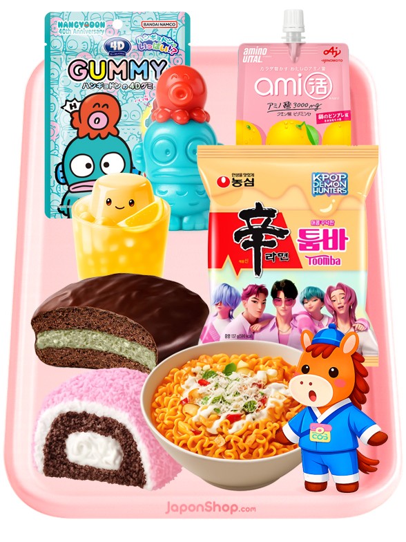 Menu Saja Boys Dallyeora | Hello Lucky Year of the Horse