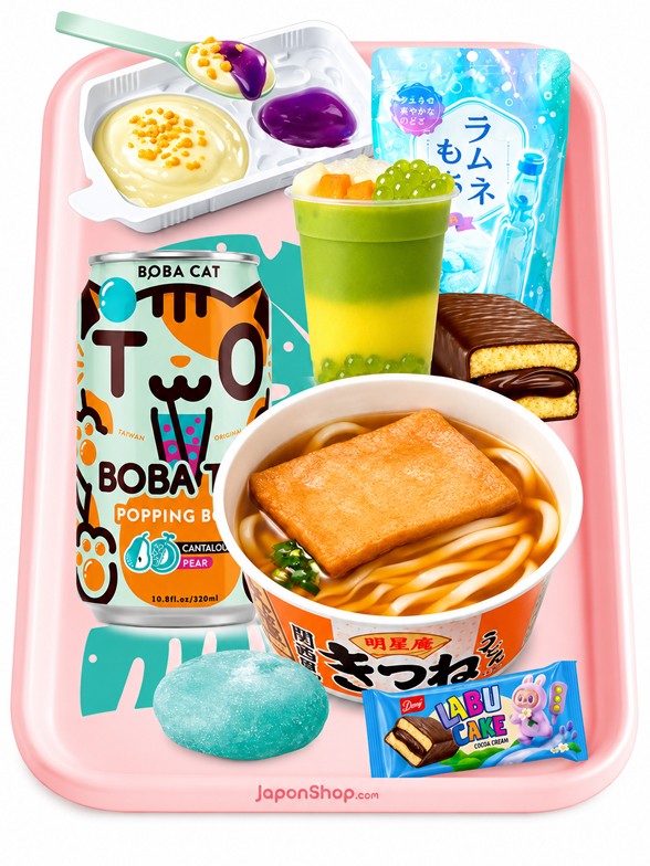 Menu Dallyeora Sakura — Selección JaponShop