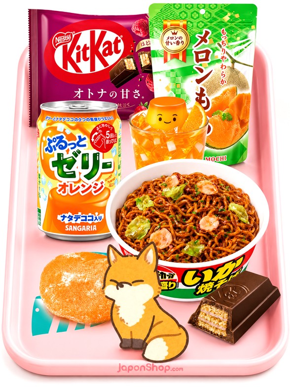 Menu Dallyeora Sakura — Selección JaponShop