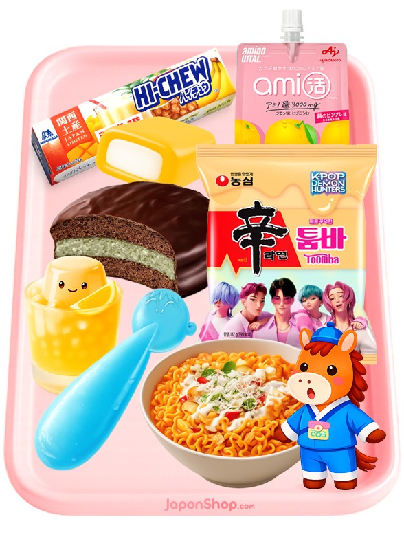 Menu Saja Boys Dallyeora | Hello Lucky Year of the Horse