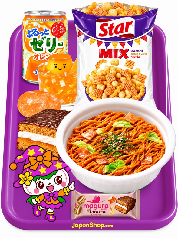 Menu Dallyeora Sakura | Selección JaponShop