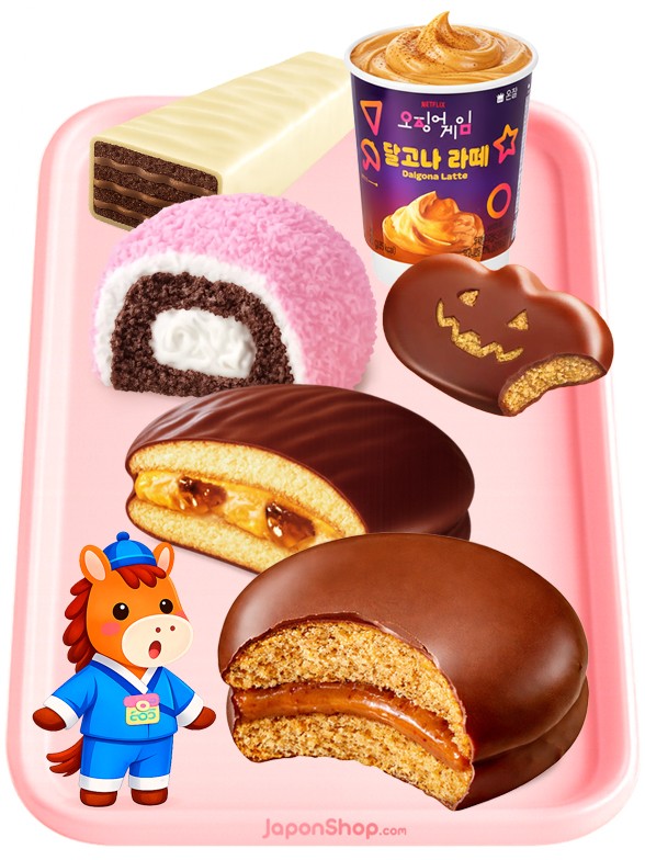 Merienda Puchi Puchi | Hello Lucky Year of the Horse