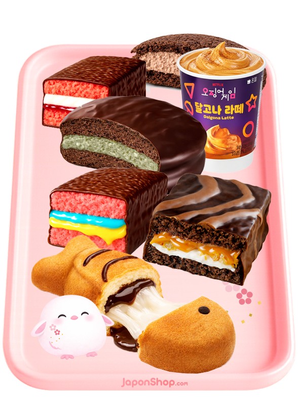 Merienda Puchi Puchi | Sakura