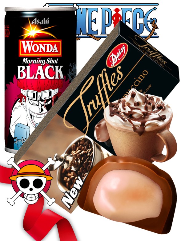DUO PERFECTO One Piece Coffe &Bombones Capuccino | Gift Pirata