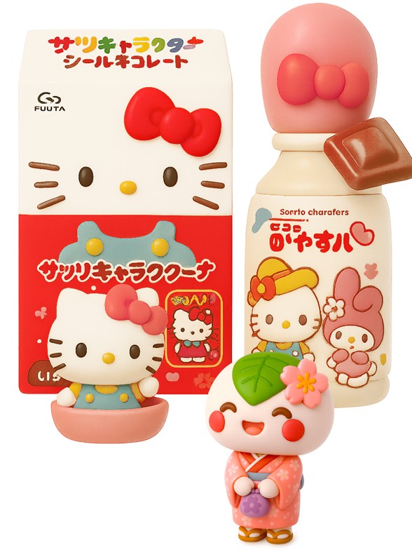 Bombones y Bebida TOY Hello Kitty | Gift Sakura