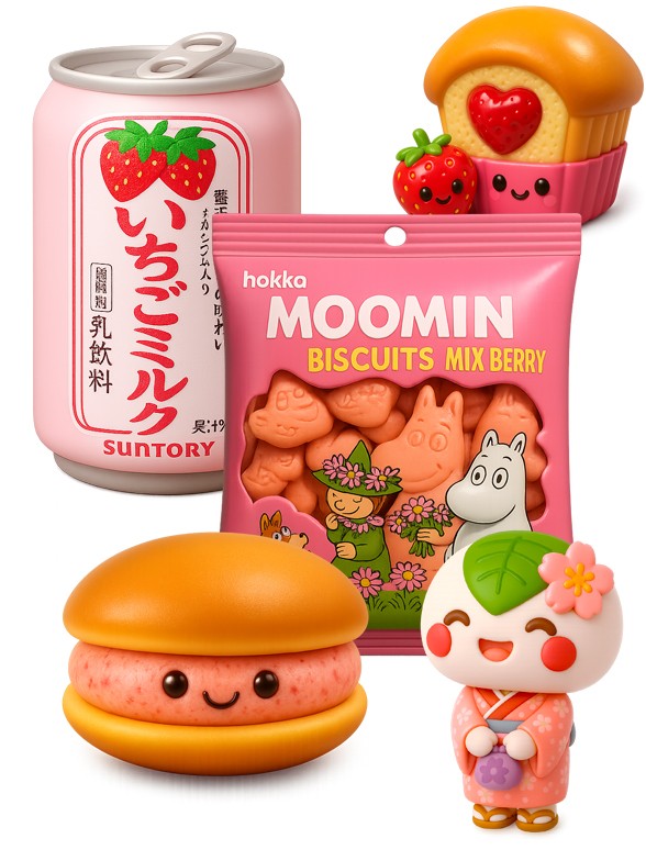 Ichigo Ren-nyuu | Outlet Merienda Sakura