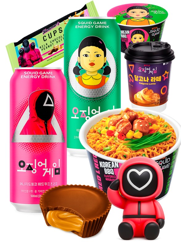 Colección Juego del Calamar | Halloween Outlet Event