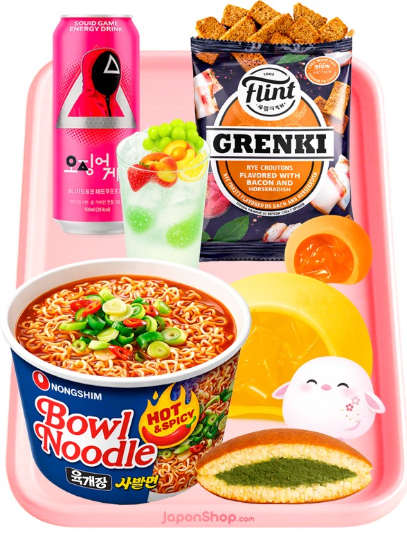 Menu Muchuu! | Sakura