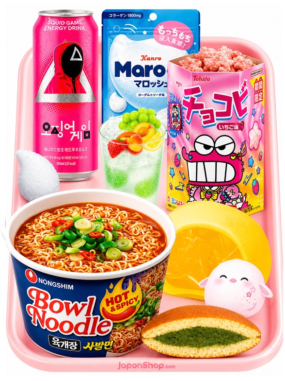 Menú Muchuu Sakura — Selección JaponShop