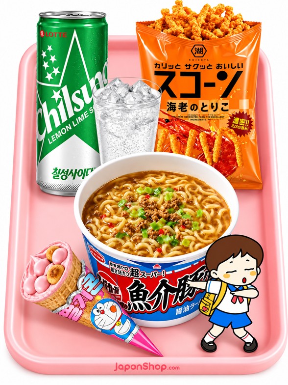Menú Muchuu Sakura — Selección JaponShop