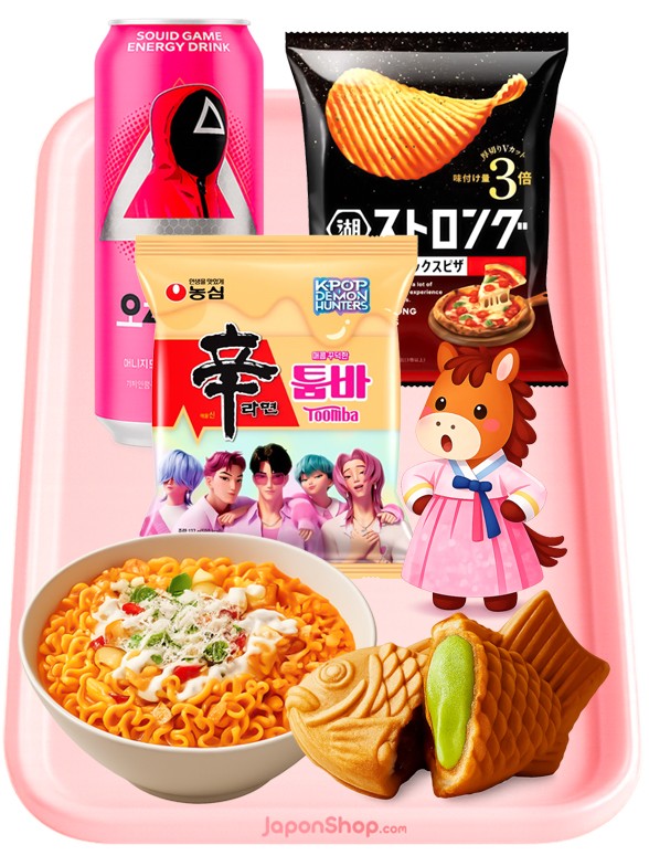 Menu Muchuu! | Hello Lucky Year of the Horse