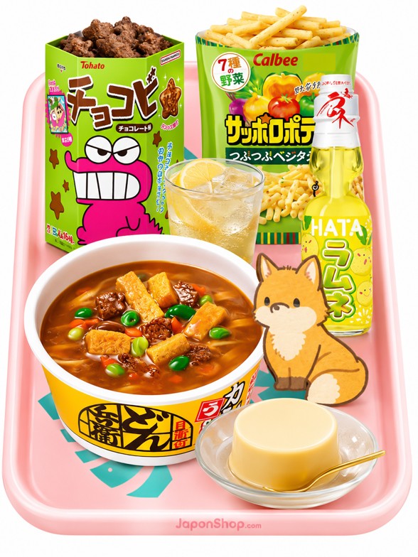 Menú Waku Waku Sakura — Selección JaponShop