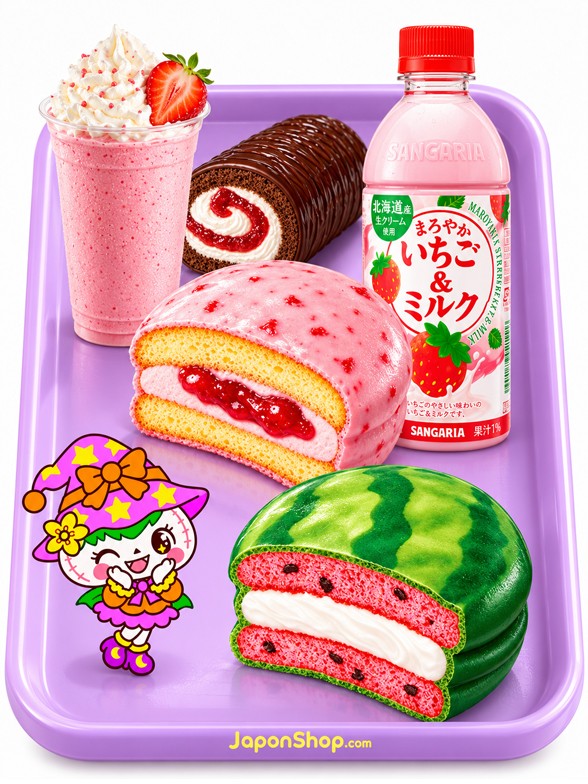 Menú Merienda Totemo | Selección JaponShop