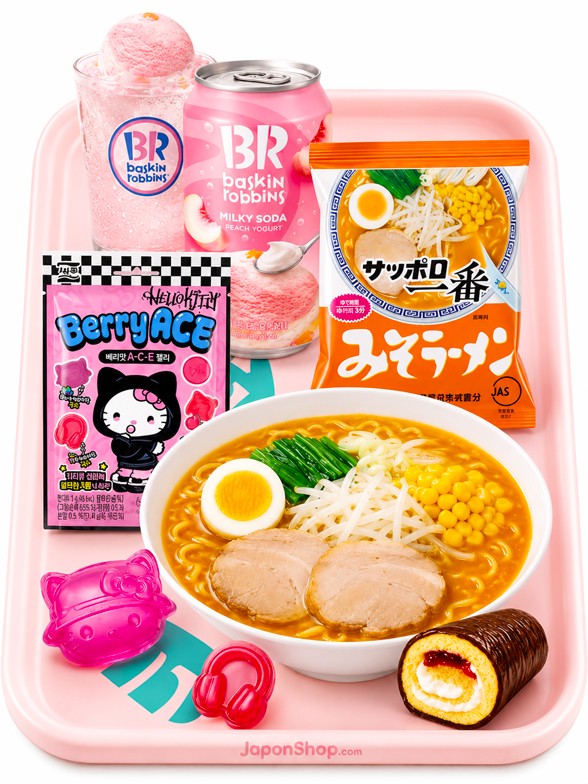Menú Byeolmi Sakura — Selección JaponShop