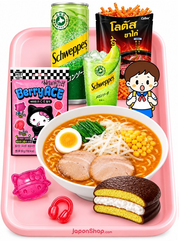 Menú Byeolmi Sakura — Selección JaponShop