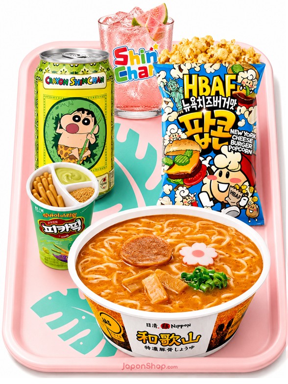 Menú Midori Sugoku Oishii | Sakura — Selección JaponShop