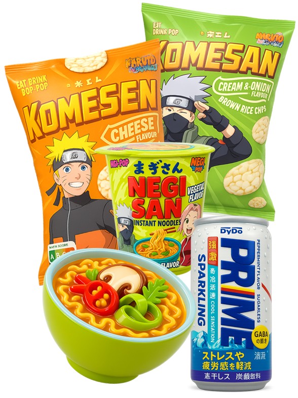 Snacks Ramen Nauto | Outlet Menu Sakura