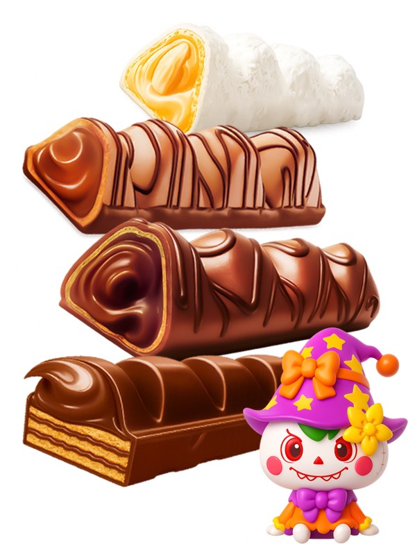 Chocolatina Nociola Puchi Puchi | Halloween Outlet Event