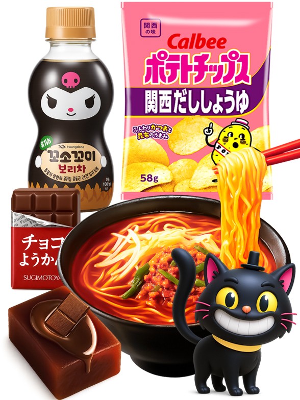 Pekochan &Hello Kitty Pack | Black Days Outlet Event