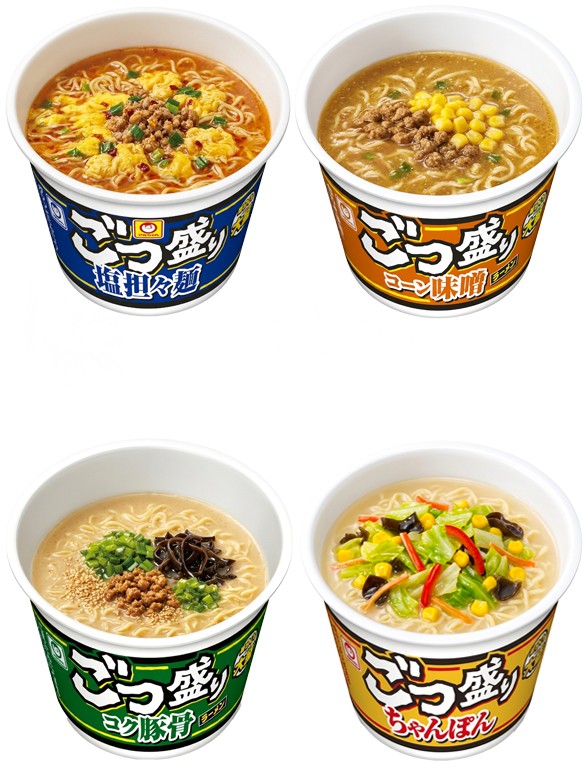 Pack Ramen Japonés Gotsumori | 4 Sabores