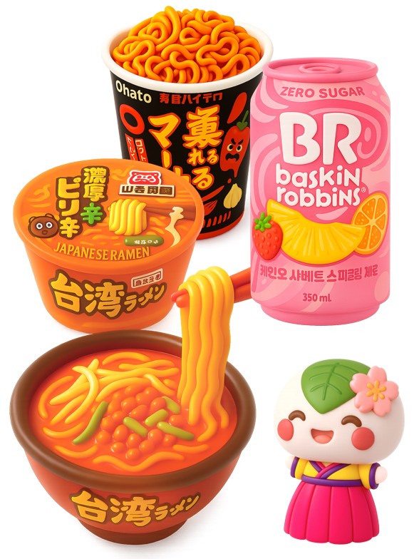 Menu Ramen Niko Niko! | Outlet Menu GO Seul Tokyo!