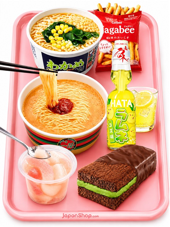 Menú Ramen Duo Midori Sakura — Selección JaponShop