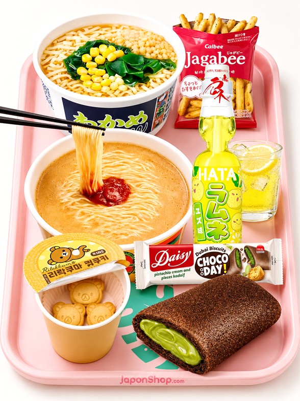 Menú Ramen Duo Midori Sakura — Selección JaponShop