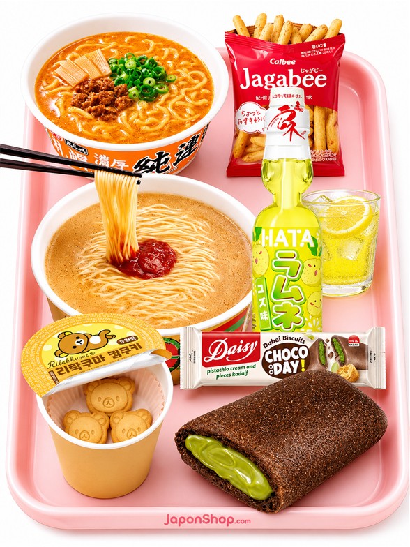 Menú Ramen Duo Midori Sakura — Selección JaponShop