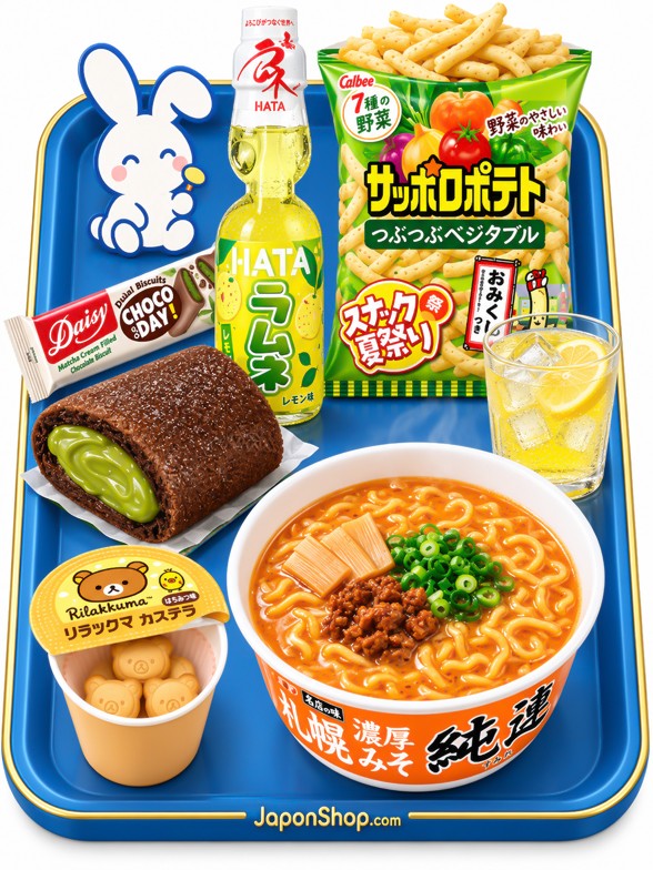 Menú Ramen Duo Midori Sakura — Selección JaponShop