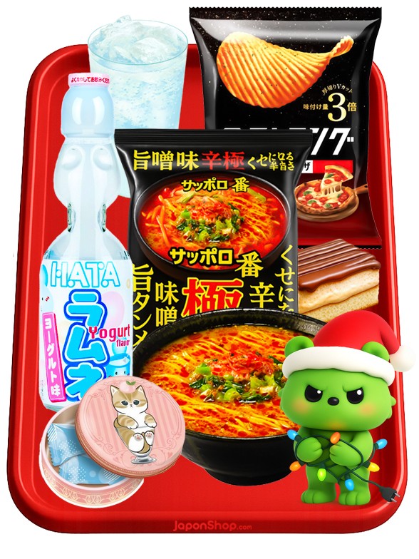 Menu Ramen Red Nyan Nyan | Navidad Outlet Event