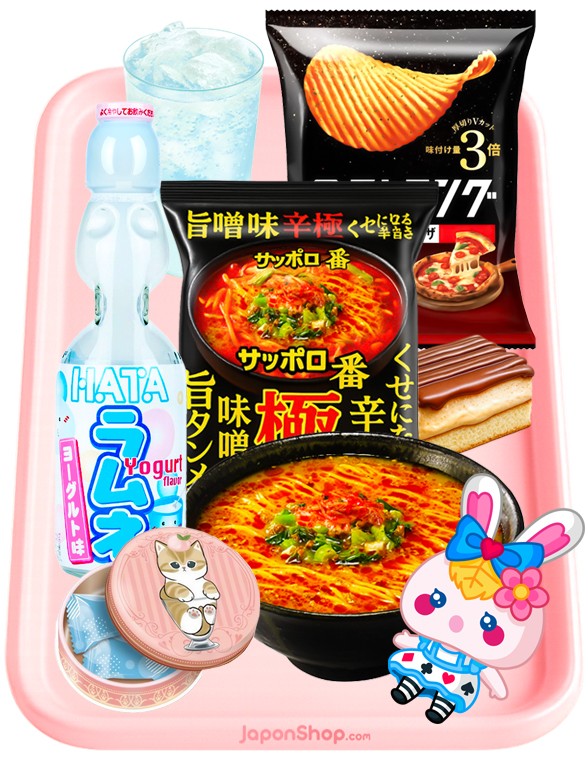 Menu Ramen Nyan Nyan | Love Outlet Event