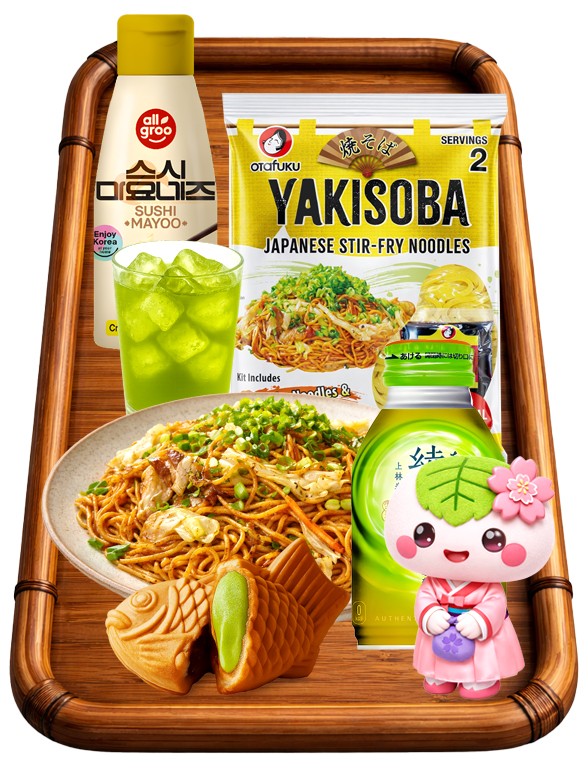 Menu Yakisoba Tradicional | Oulet | Pascua